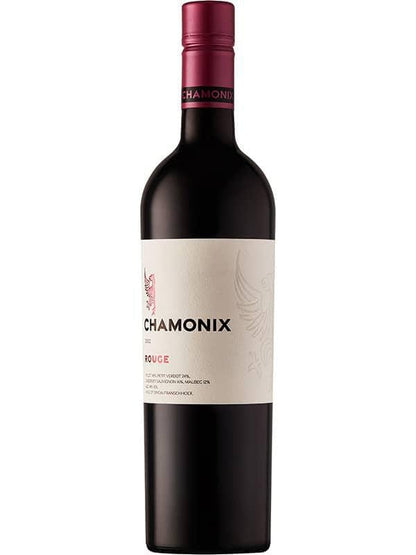 Wine Chamonix Rouge