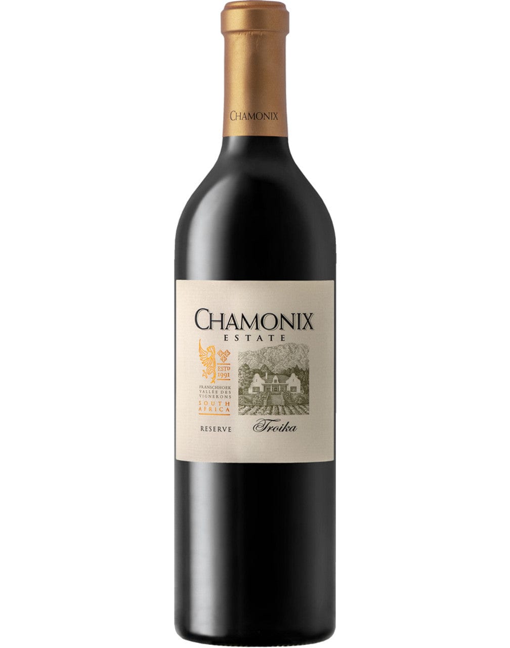 Wine Chamonix Troika Reserve