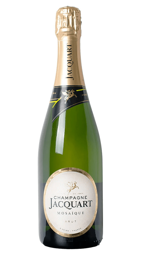 Wine Champagne Jacquart Brut Mosaique