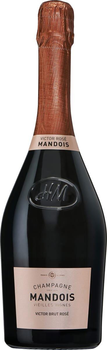 Wine Champagne Mandois Victor Brut Rose Vieilles Vignes