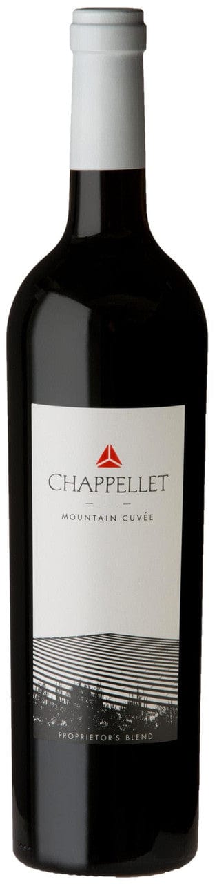 Wine Chappellet Mountain Cuvee Napa Valley