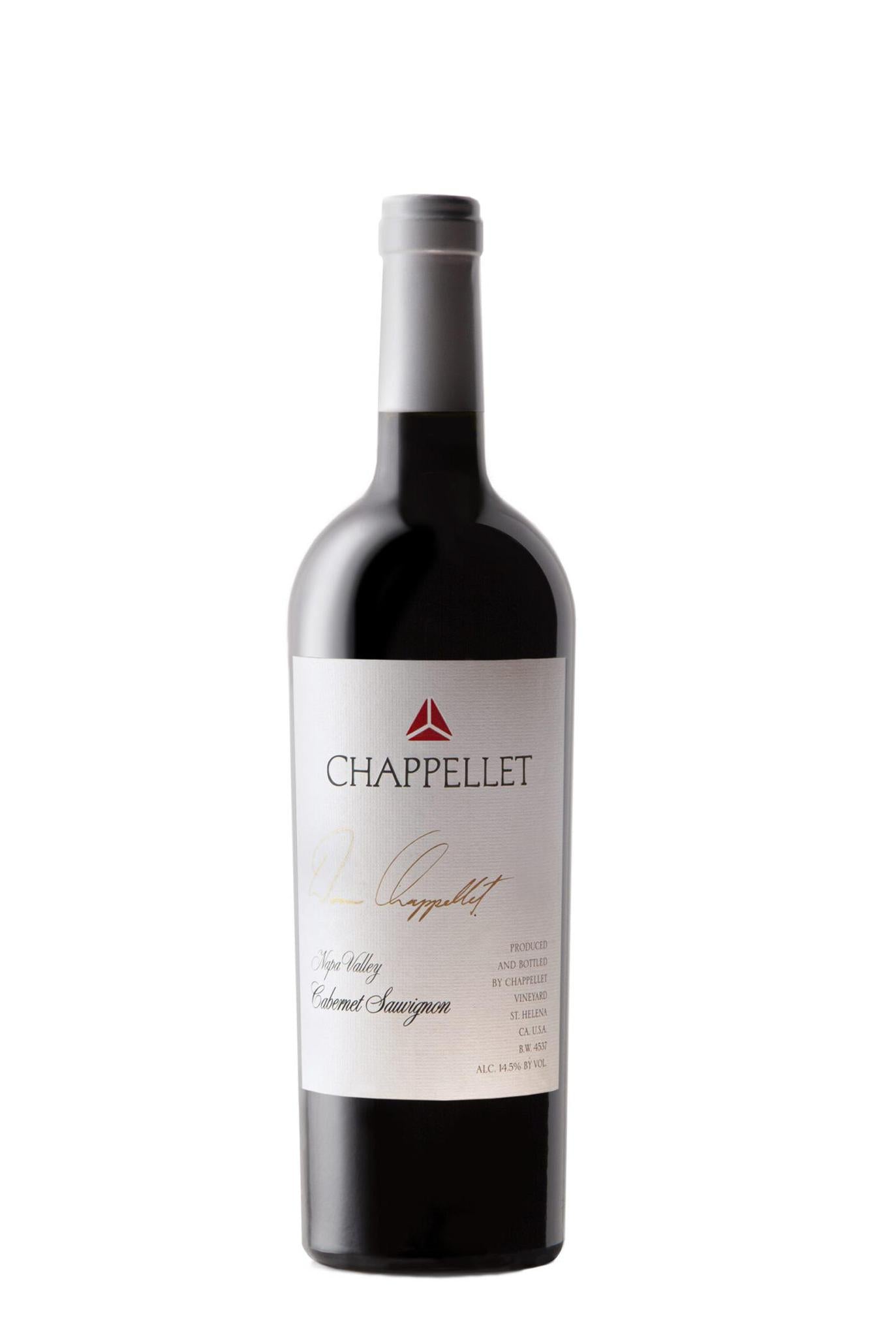 Wine Chappellet Signature Cabernet Sauvignon 2021