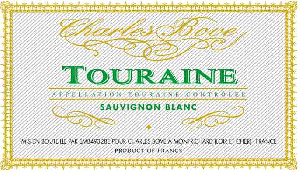 Wine Charles Bove Touraine Sauvignon Blanc