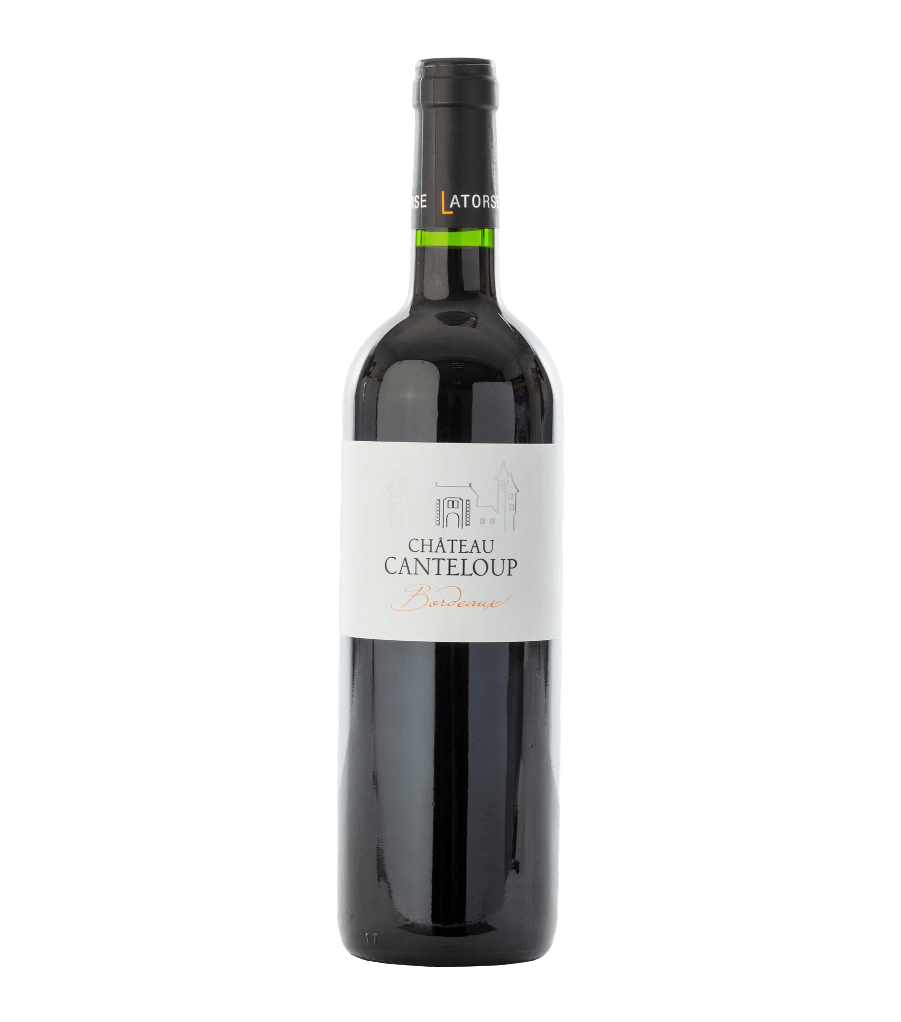 Wine Chateau Canteloup Bordeaux Rouge