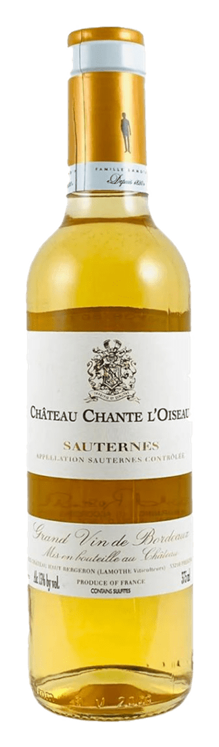 Wine Chateau Chante L'Oiseau Sauternes 375ml