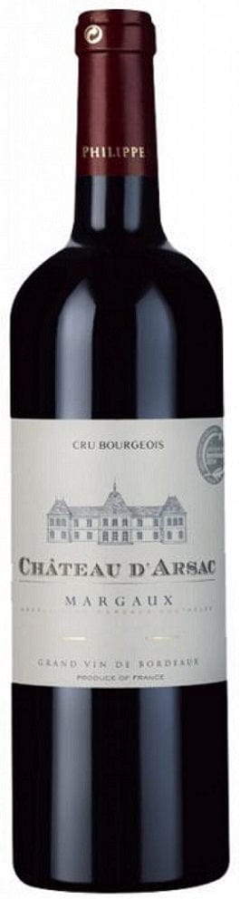 Wine Chateau d'Arsac Margaux