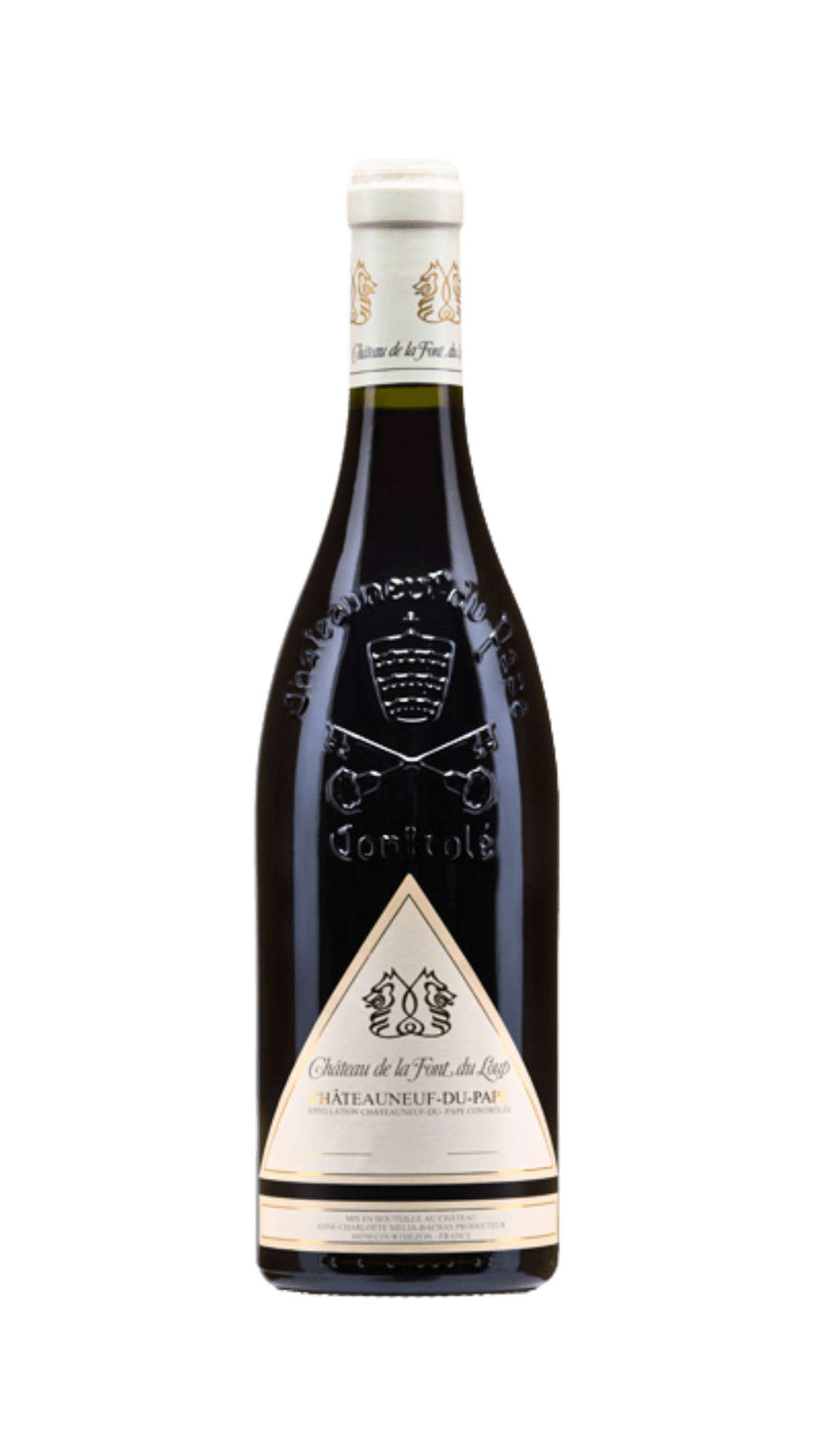 Wine Chateau de la Font du Loup Chateauneuf du Pape