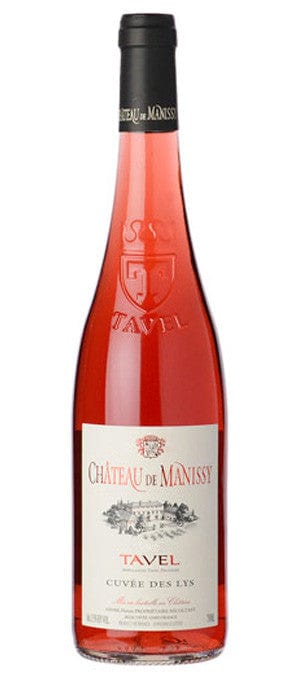 Wine Chateau de Manissy Tavel Cuvee des Lys