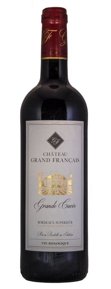 Wine Chateau Grand Francais Bordeaux Superieur