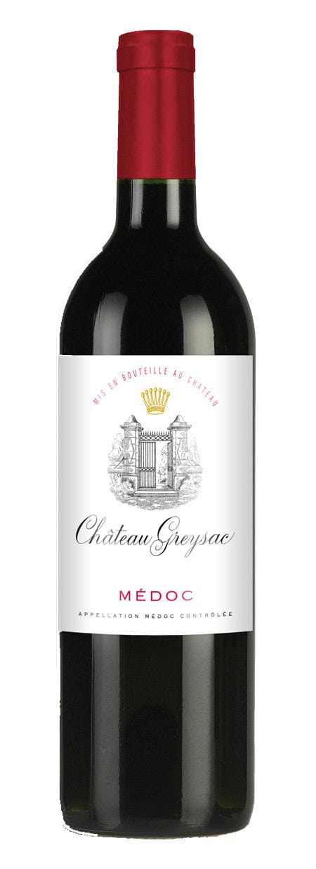 Wine Chateau Greysac Medoc