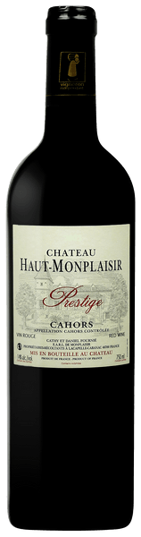 Wine Chateau Haut-Monplaisir Cahors Prestige Malbec
