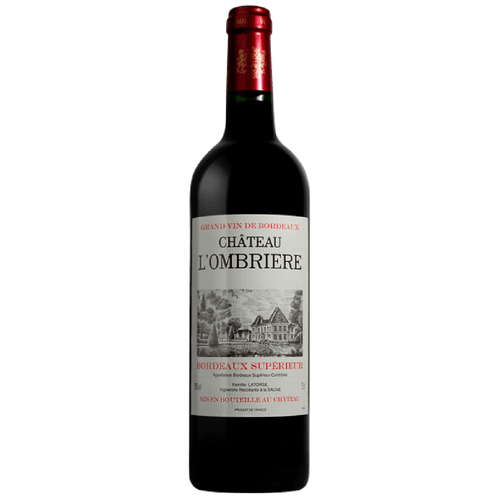 Wine Chateau l'Ombriere Bordeaux Superieur