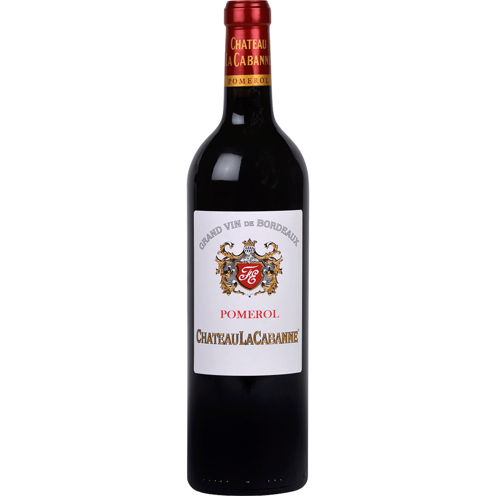 Wine Chateau La Cabanne Pomerol 2000