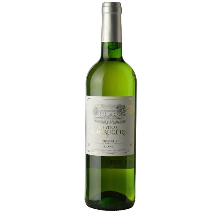 Wine Chateau Lagrugere Bordeaux Blanc