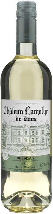 Wine Chateau Lamothe de Haux Cuvee Traditionnelle Blanc