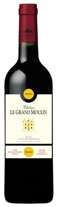 Wine Chateau Le Grand Moulin Blaye Cotes de Bordeaux