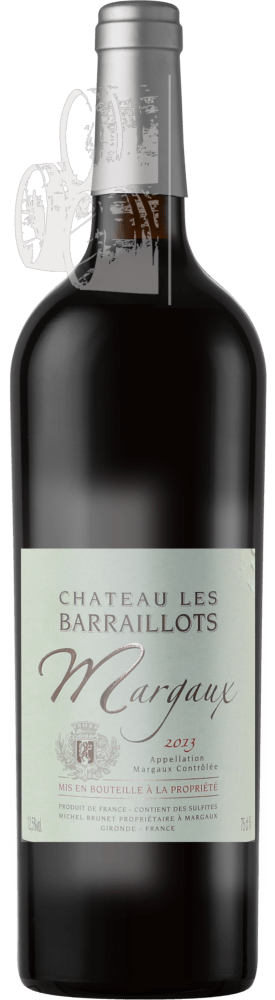Wine Chateau Les Barraillots Margaux