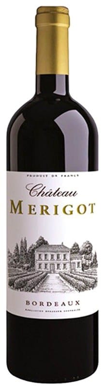 Wine Chateau Merigot Bordeaux Rouge