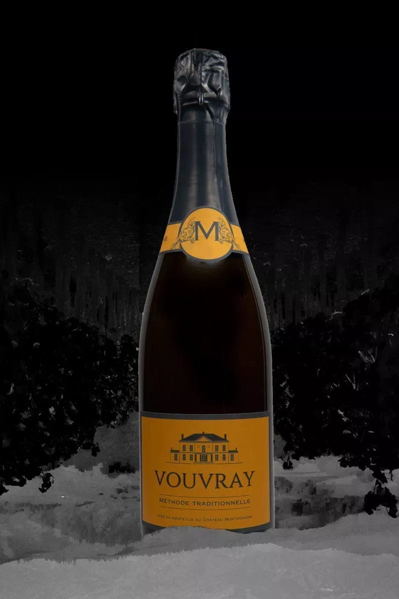 Wine Chateau Montdomaine Sparkling Vouvray