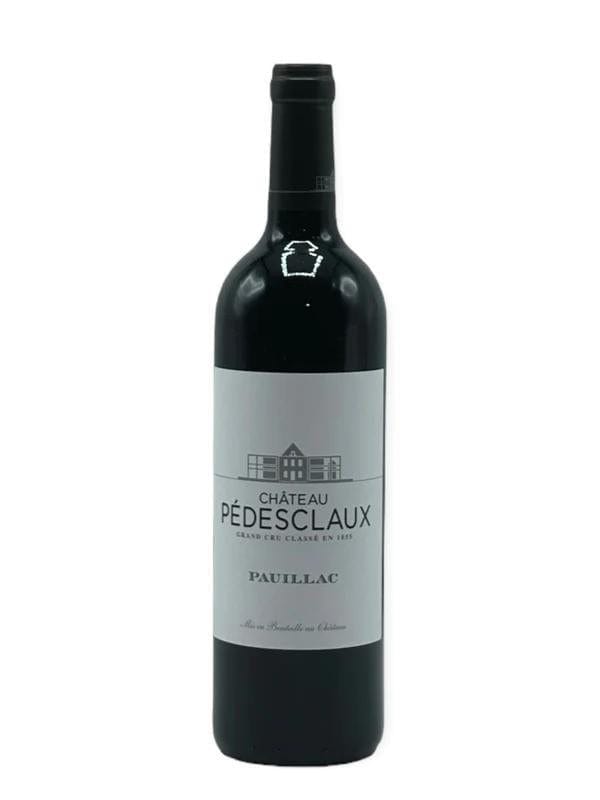 Wine Chateau Pedesclaux Pauillac 2016