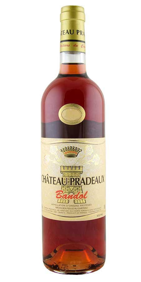 Wine Chateau Pradeaux Bandol Rose