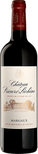 Wine Chateau Prieure-Lichine Margaux 2020
