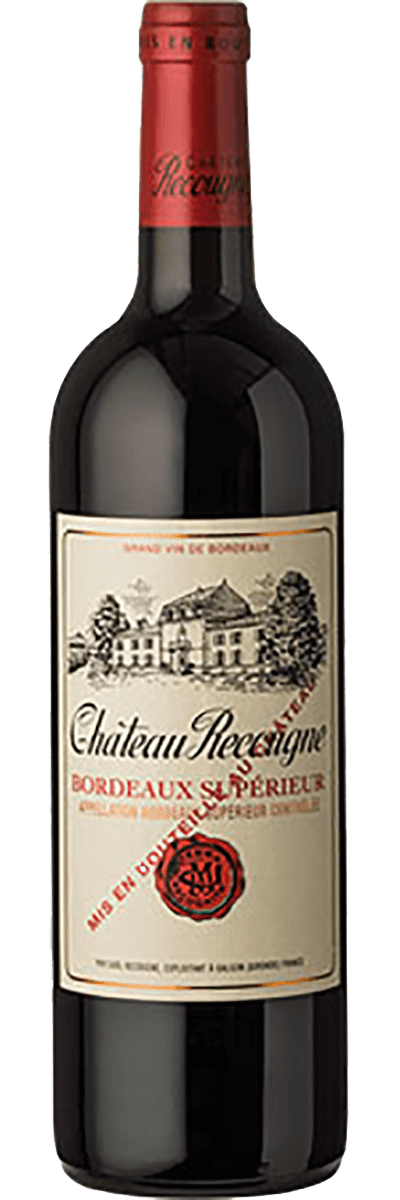 Wine Chateau Recougne Bordeaux Superieur
