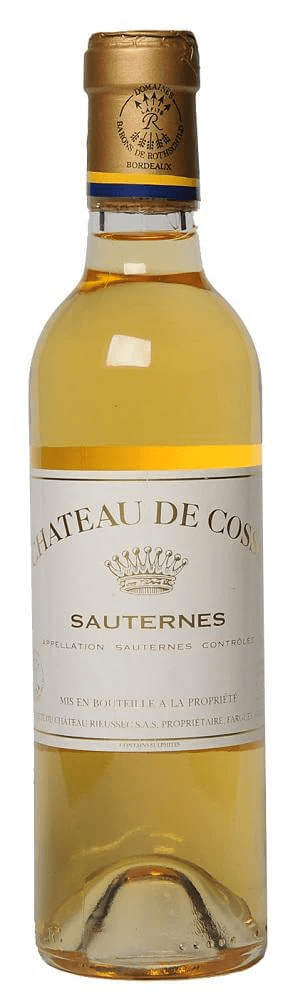 Wine Chateau Saint-Vincent Sauternes 375ml