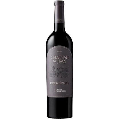 Wine Chateau St Jean Cinq Cepages Sonoma County