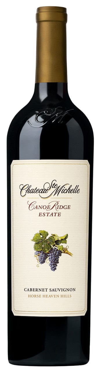 Wine Chateau Ste Michelle Canoe Ridge Estate Cabernet Sauvignon Horse Heaven Hills