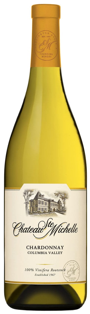 Wine Chateau Ste Michelle Chardonnay Columbia Valley