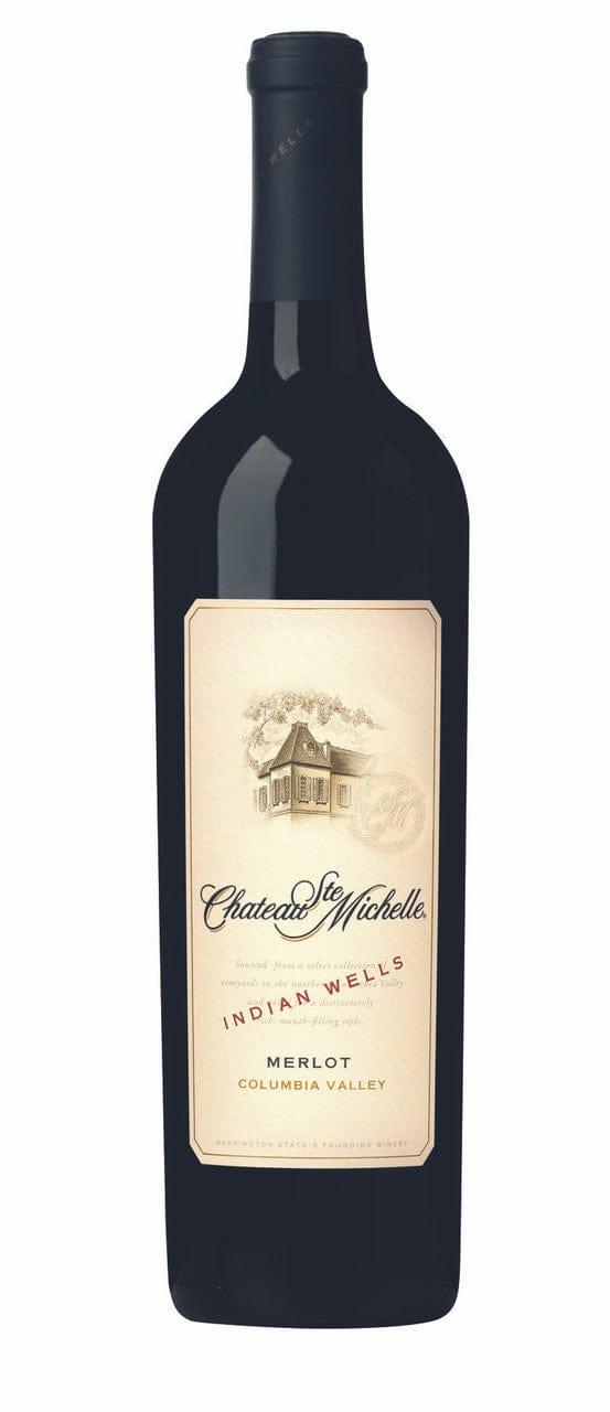 Wine Chateau Ste Michelle Indian Wells Merlot Columbia Valley