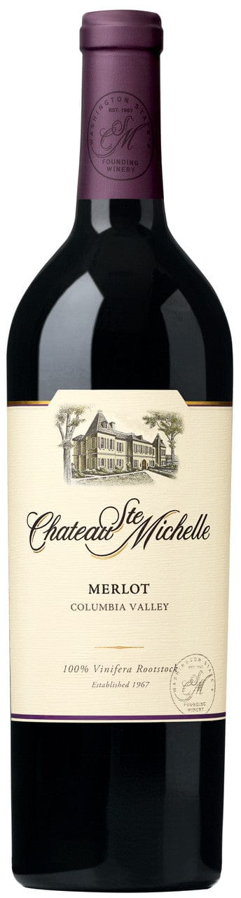 Wine Chateau Ste Michelle Merlot Columbia Valley