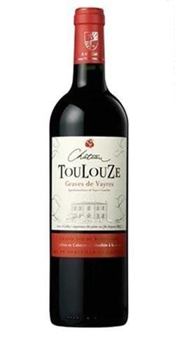 Wine Chateau Toulouze Graves de Vayres AOC 2018