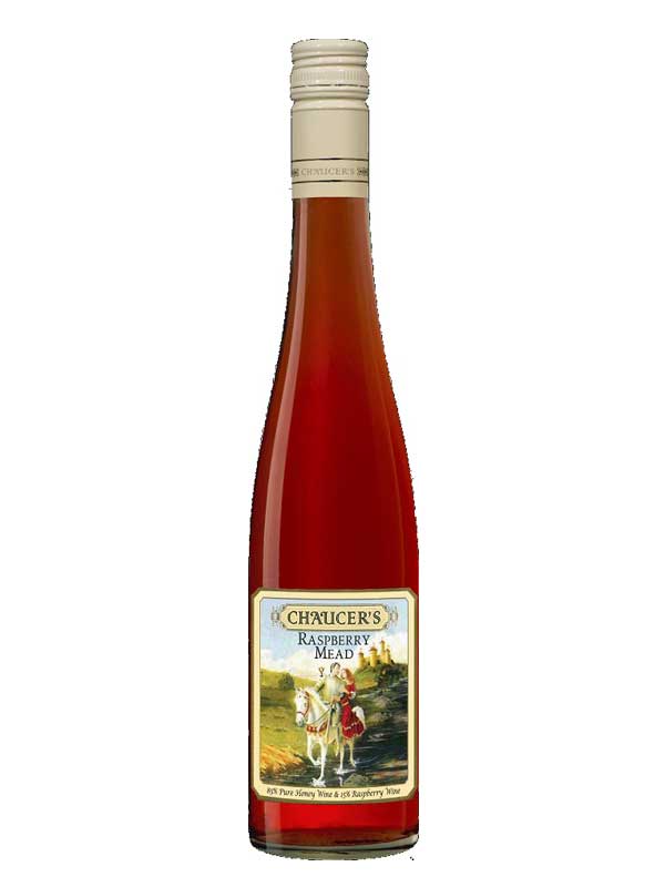 Wine Chaucers Raspberry Mead