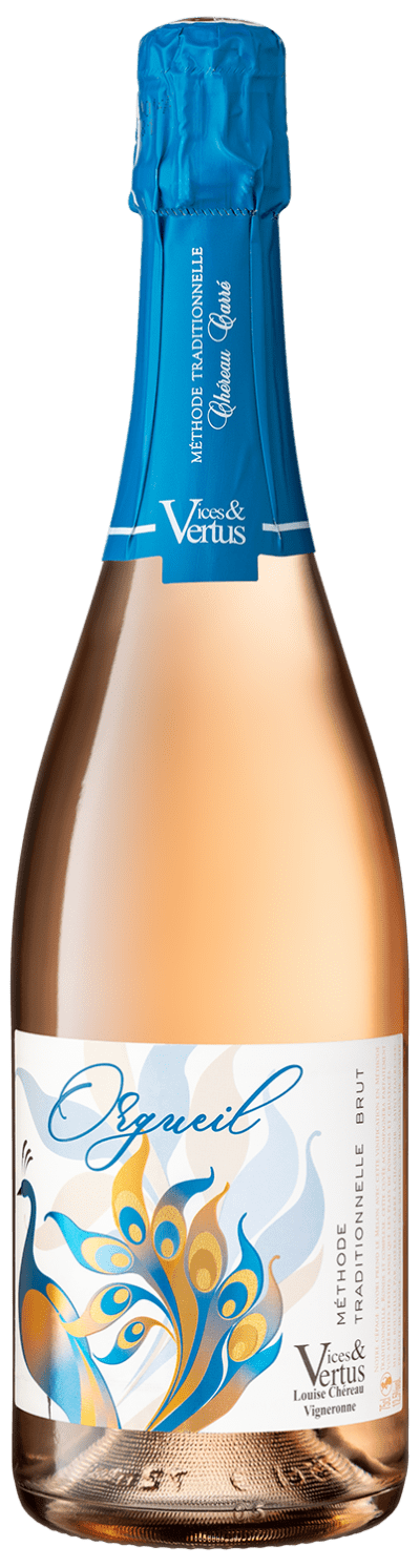Wine Chereau-Carre Vices & Vertus Orgueil Rose Brut
