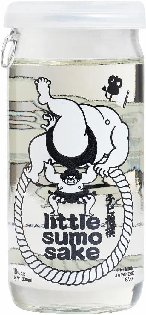Wine Chibi Zumo "Little Sumo" Junmai Genshu 200ml Can
