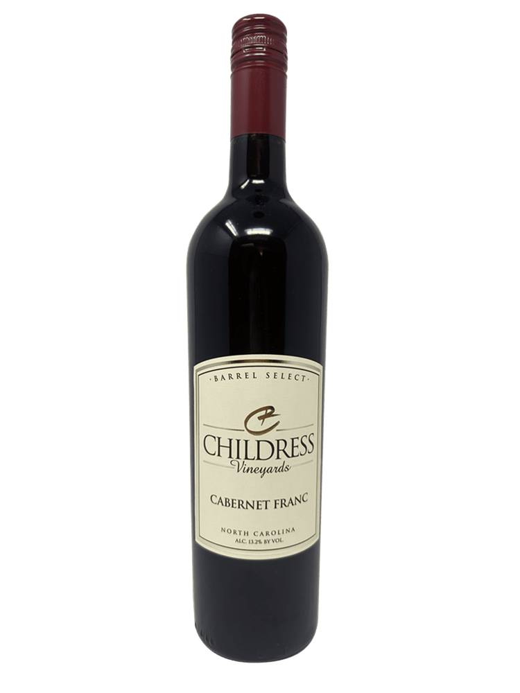 Wine Childress Vineyards Cabernet Franc Yadkin Valley