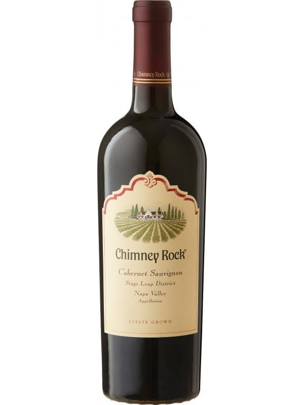 Wine Chimney Rock Cabernet Sauvignon Stags Leap District