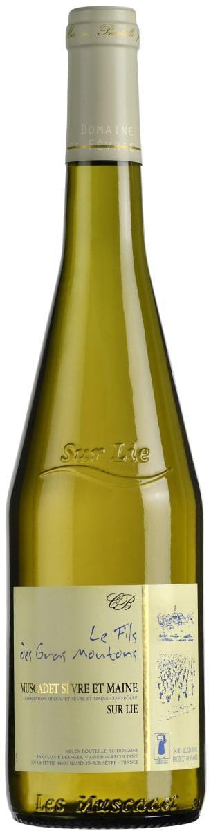 Wine Claude Branger Les Fils des Gras Moutons Muscadet Sevre-et-Maine Sur Lie