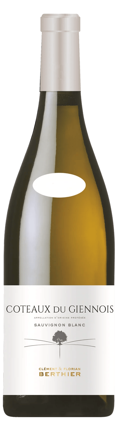 Wine Clement et Florian Berthier Coteaux du Giennois Sauvignon Blanc