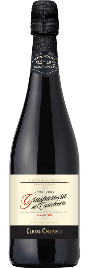 Wine Cleto Chiarli Lambrusco Grasparossa di Castelvetro Centenario Amabile