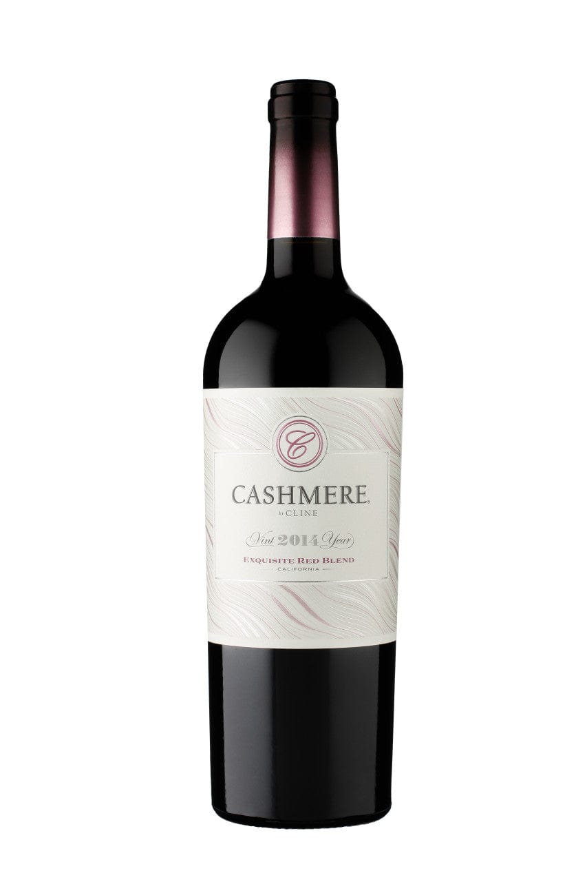 Wine Cline Cashmere Red