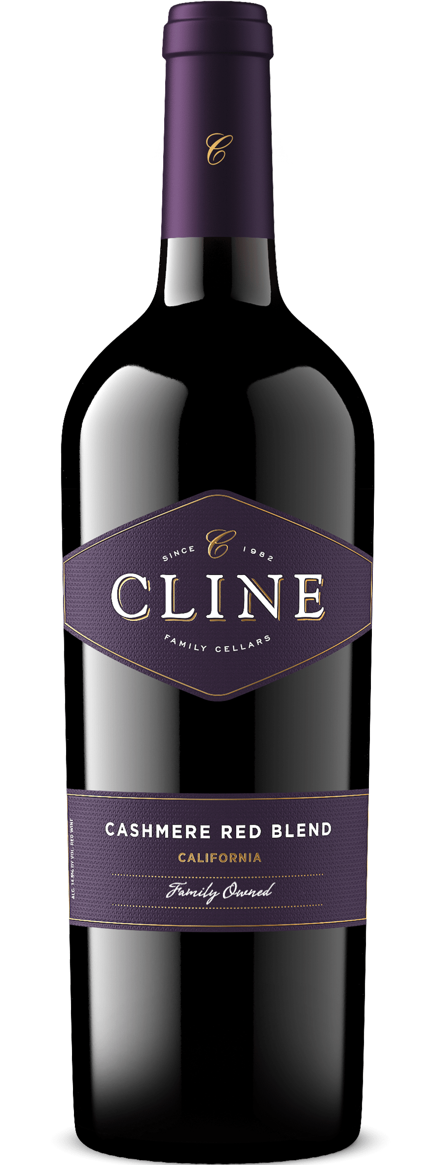Wine Cline Cashmere Red