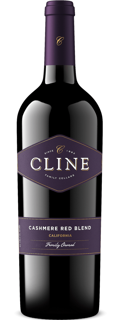 Wine Cline Cashmere Red