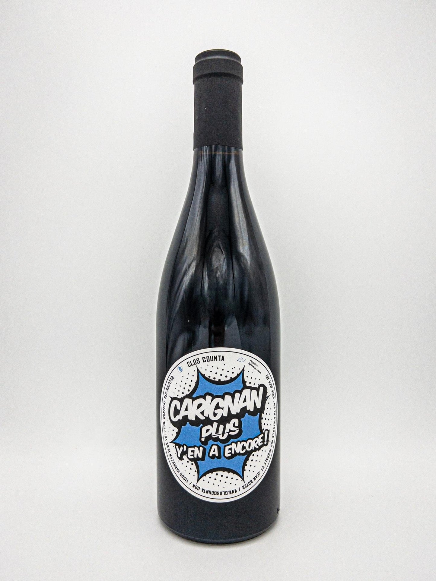 Wine Clos Counta Carignan Plus Y'En Encore