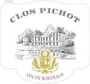 Wine Clos Pichot Bordeaux