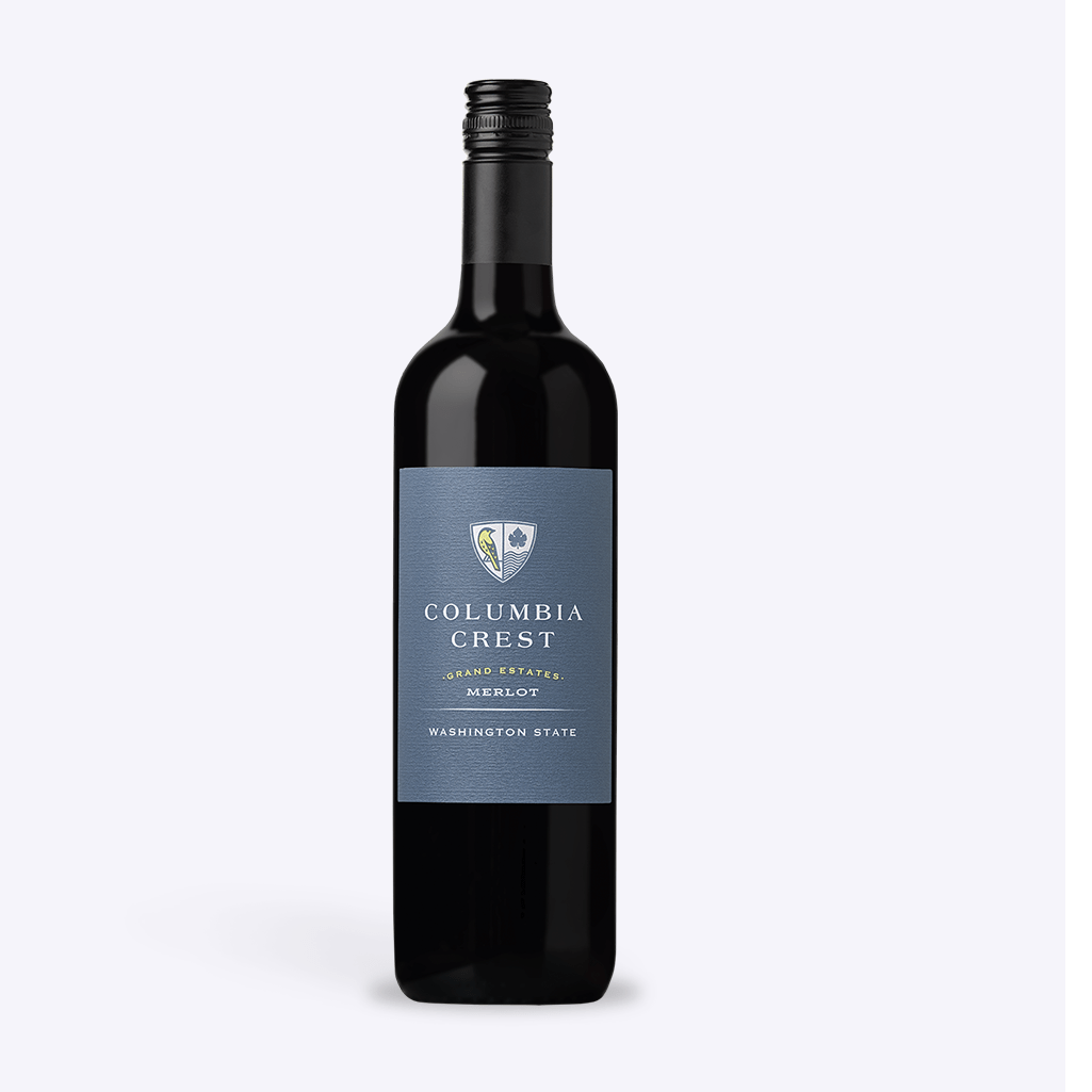 Wine Columbia Crest Grand Estates Merlot Columbia Valley