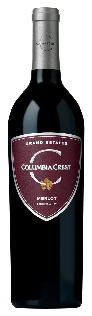 Wine Columbia Crest Grand Estates Merlot Columbia Valley