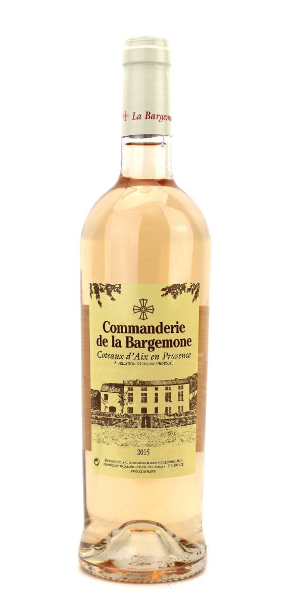 Wine Commanderie de la Bargemone Coteaux d'Aix-en-Provence Rose